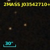 2MASS J03542710+0026222