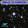 2MASS J21380426+4957246