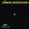 2MASS J03555226+0027028