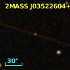 2MASS J03522604+0026052