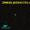 2MASS J03541751+0027012