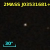 2MASS J03531681+0026456