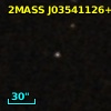 2MASS J03541126+0027077