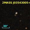 2MASS J03543005+0027156
