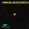 2MASS J03525852+0026487