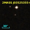 2MASS J03525355+0027063