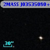 2MASS J03535080+0027305