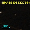 2MASS J03522756+0027058