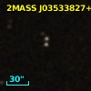 2MASS J03533827+0027362