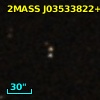 2MASS J03533822+0027441
