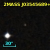 2MASS J03545689+0028147