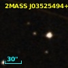 2MASS J03525494+0027392