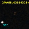 2MASS J03554328+0028396