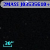 2MASS J03535610+0028166