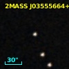 2MASS J03555664+0028570