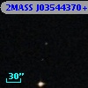 2MASS J03544370+0028451