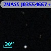 2MASS J03554667+0029235