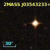 2MASS J03543233+0029019