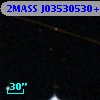 2MASS J03530530+0028344