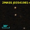 2MASS J03541981+0029005