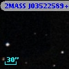 2MASS J03522589+0028232