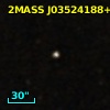 2MASS J03524188+0028467