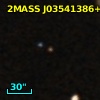 2MASS J03541386+0029200