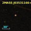 2MASS J03531166+0029049