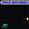 2MASS J03543605+0029338