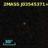 2MASS J03545371+0029450