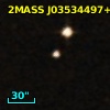 2MASS J03534497+0029263