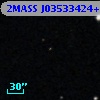 2MASS J03533424+0029360