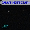 2MASS J03552295+0030166