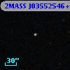 2MASS J03552546+0030381