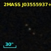 2MASS J03555937+0030485