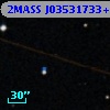 2MASS J03531733+0030149