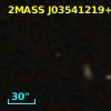 2MASS J03541219+0030360