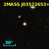2MASS J03522653+0030008