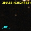 2MASS J03524443+0030165