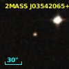 2MASS J03542065+0030517