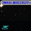 2MASS J03523577+0030252