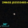 2MASS J03555485+0031329