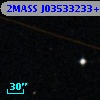 2MASS J03533233+0030547