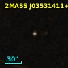 2MASS J03531411+0031016