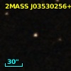 2MASS J03530256+0031289
