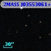 2MASS J03553061+0032286