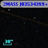 2MASS J03534389+0031580