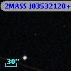 2MASS J03532120+0031557