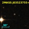 2MASS J03523755+0031433