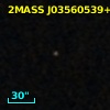 2MASS J03560539+0033040